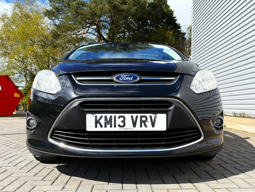 Ford Grand C-Max Grand Zetec Tdci Great Value 7 Seater KM13VRV Black #6