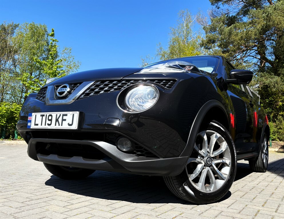 Nissan Juke Tekna Great Spec Heated Leather Seats Sat Nav And Black