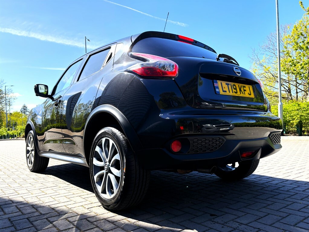 Nissan Juke Tekna Great Spec Heated Leather Seats Sat Nav And LT19KFJ Black #5