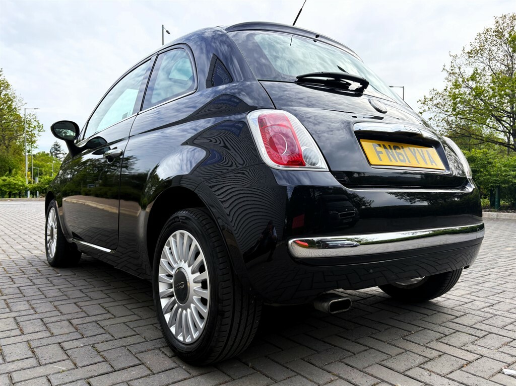 Fiat 500 Twin Air Lounge Ulez Compliant And 20 A Year Road Black #4