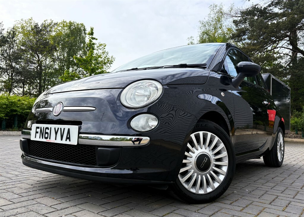 Fiat 500 Twin Air Lounge Ulez Compliant And 20 A Year Road Black