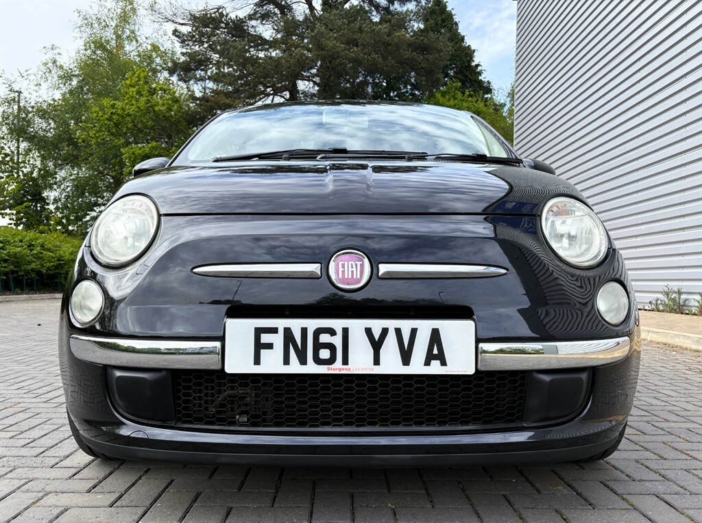 Fiat 500 Twin Air Lounge Ulez Compliant And 20 A Year Road Black #5