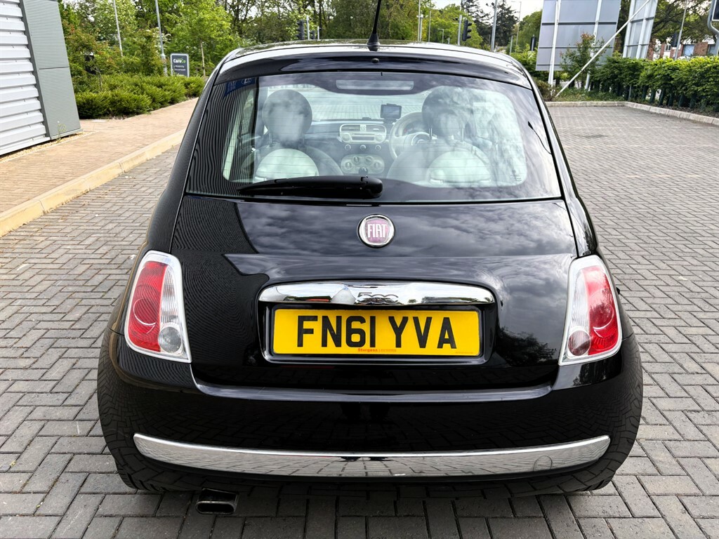 Fiat 500 Twin Air Lounge Ulez Compliant And 20 A Year Road Black #6