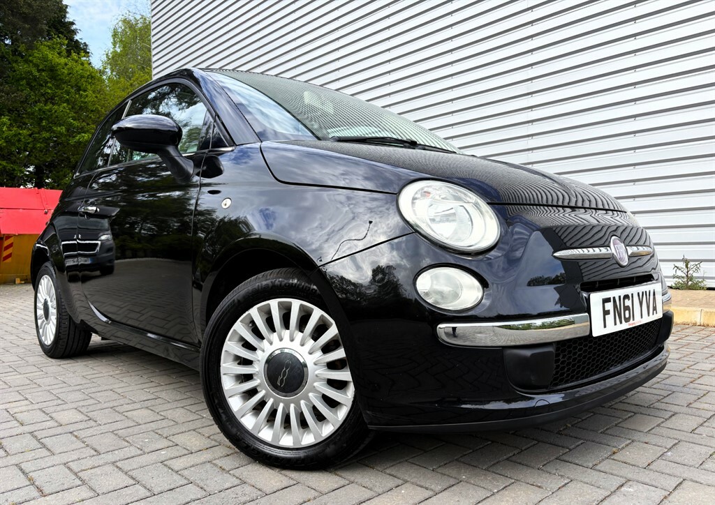 Fiat 500 Twin Air Lounge Ulez Compliant And 20 A Year Road Black #2