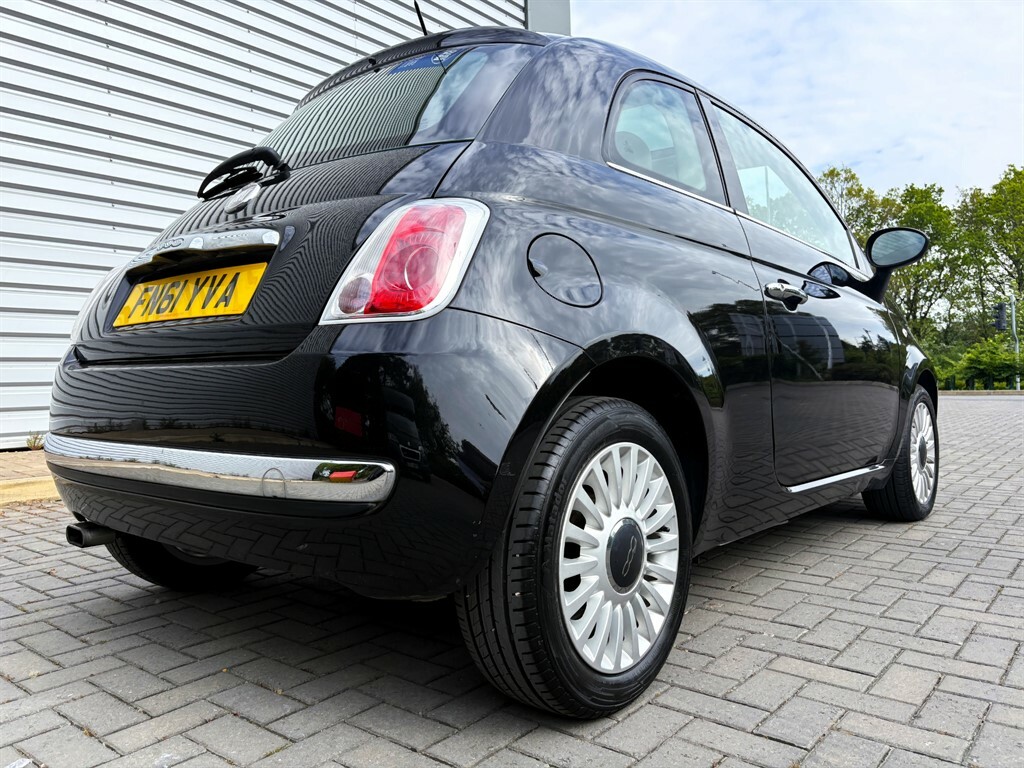 Fiat 500 Twin Air Lounge Ulez Compliant And 20 A Year Road Black #3