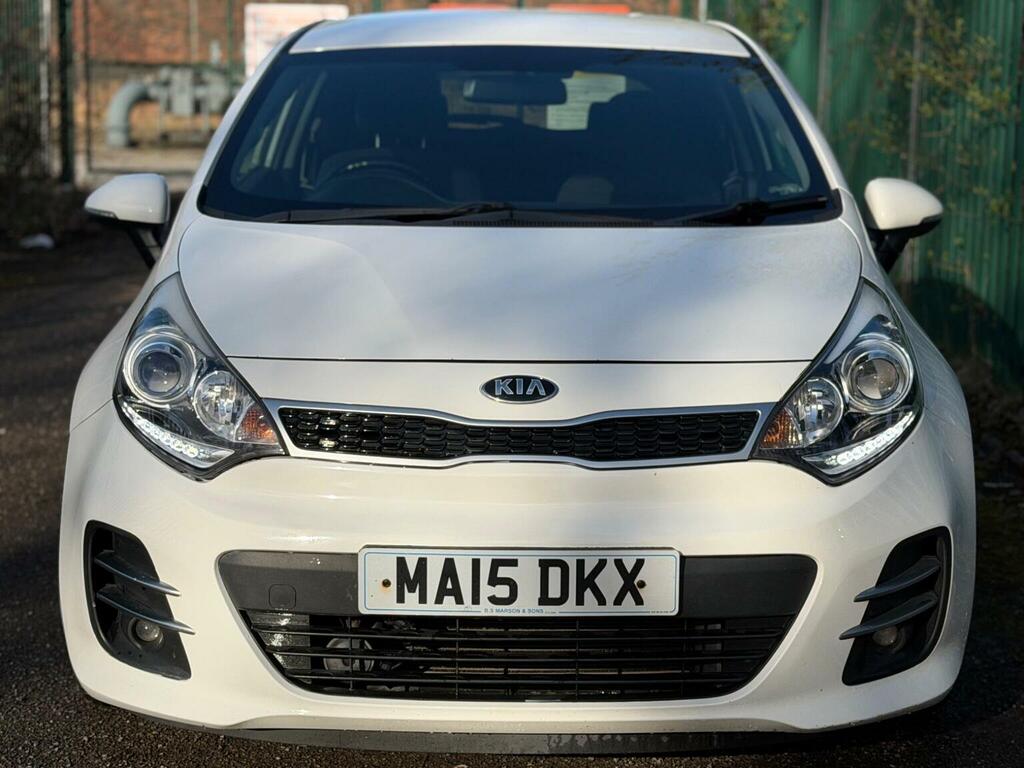 Kia RIO 1.4 Ecodynamics 3 Euro 6 Ss 201515 MA15DKX White #5