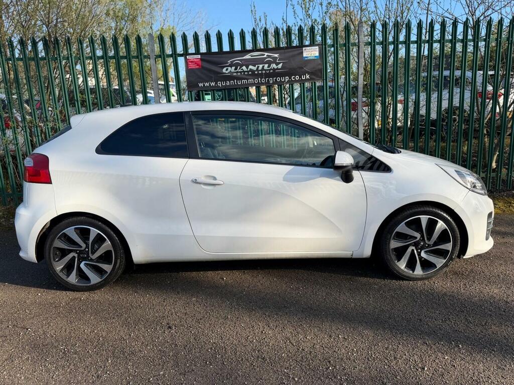 Kia RIO 1.4 Ecodynamics 3 Euro 6 Ss 201515 MA15DKX White #4