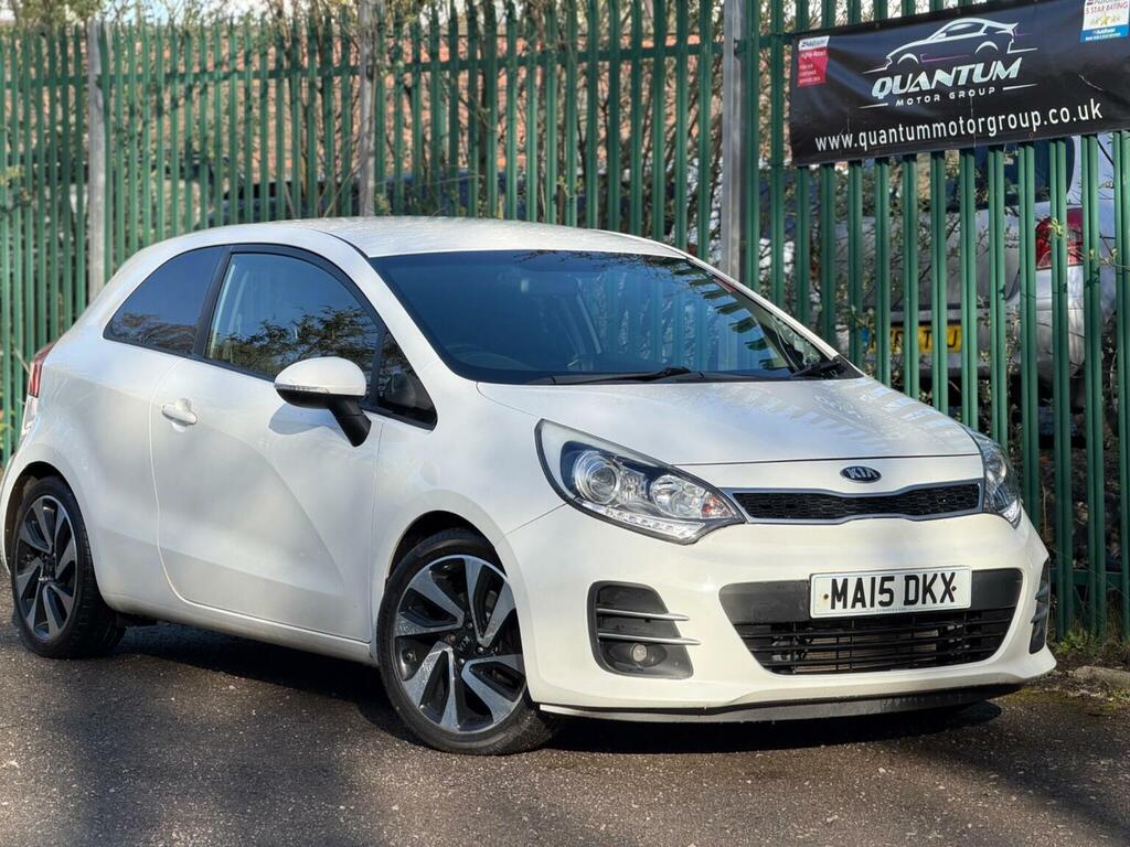 Kia RIO 1.4 Ecodynamics 3 Euro 6 Ss 201515 White