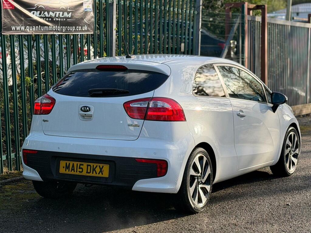 Kia RIO 1.4 Ecodynamics 3 Euro 6 Ss 201515 MA15DKX White #6