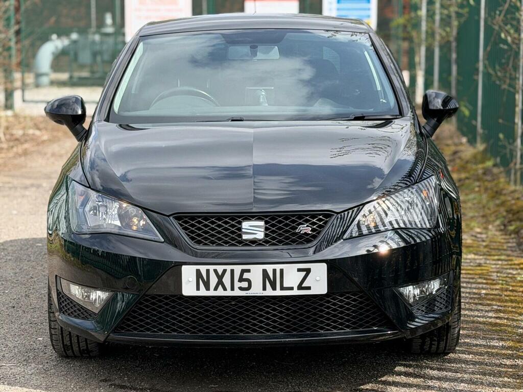 Seat Ibiza 1.2 Tsi Fr Black Sport Coupe Euro 5 NX15NLZ Black #4