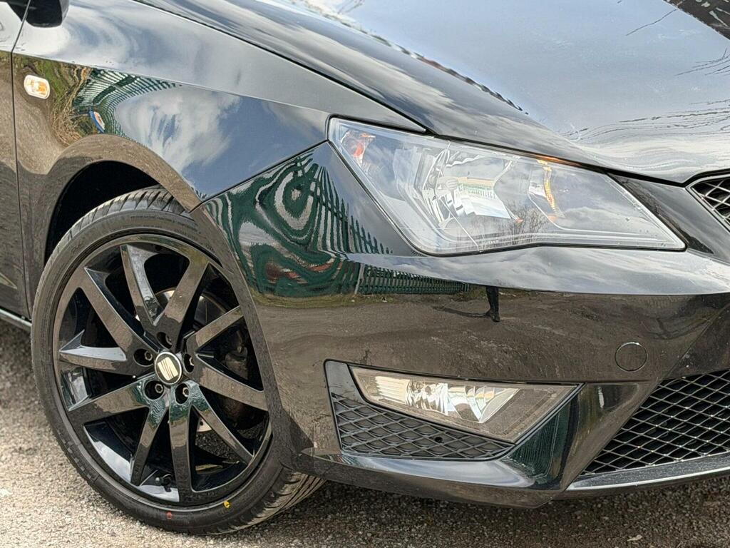 Seat Ibiza 1.2 Tsi Fr Black Sport Coupe Euro 5 NX15NLZ Black #3