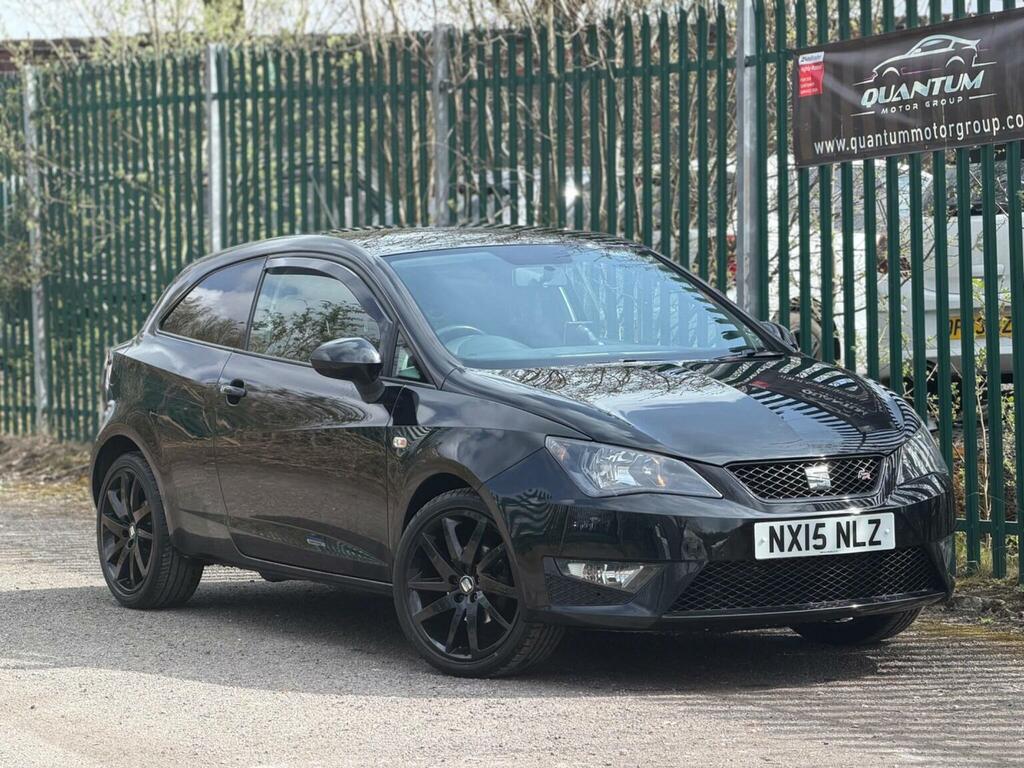 Seat Ibiza 1.2 Tsi Fr Black Sport Coupe Euro 5 201515 Black