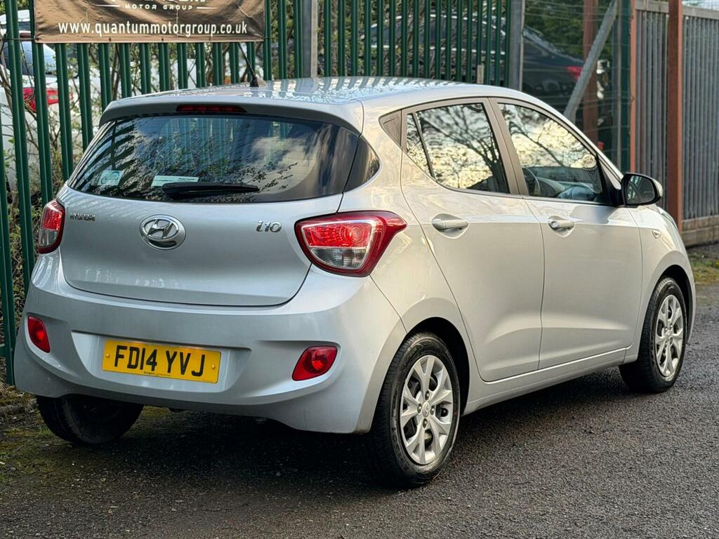 Hyundai I10 1.0 Se Euro 5 201414 FD14YVJ Silver #6