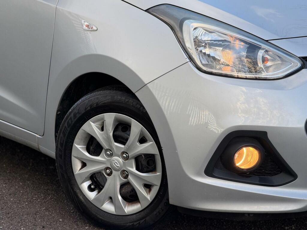 Hyundai I10 1.0 Se Euro 5 201414 FD14YVJ Silver #3