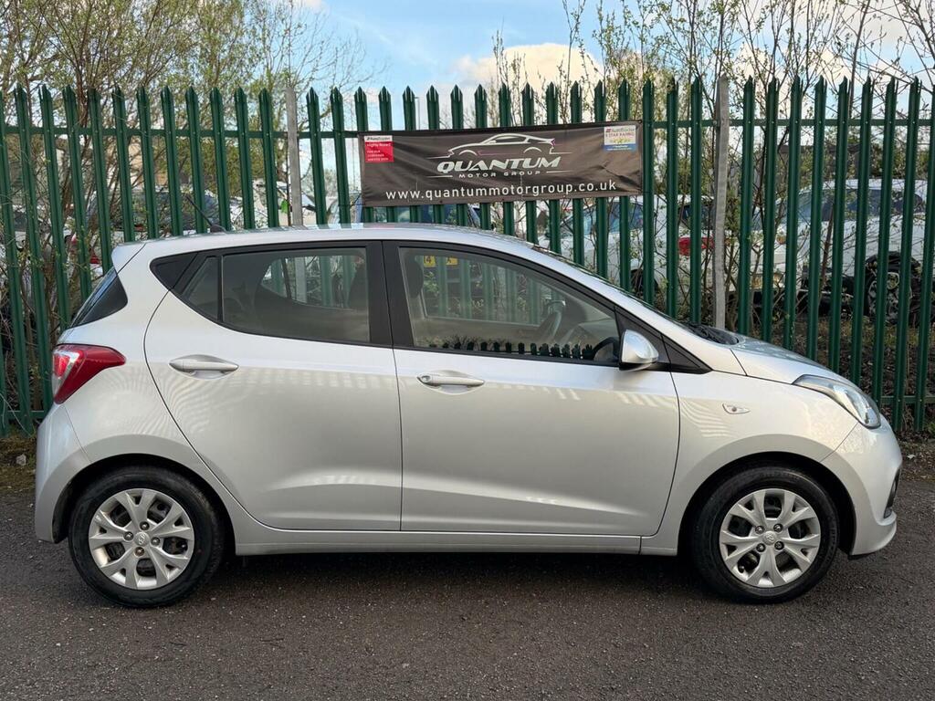 Hyundai I10 1.0 Se Euro 5 201414 FD14YVJ Silver #5