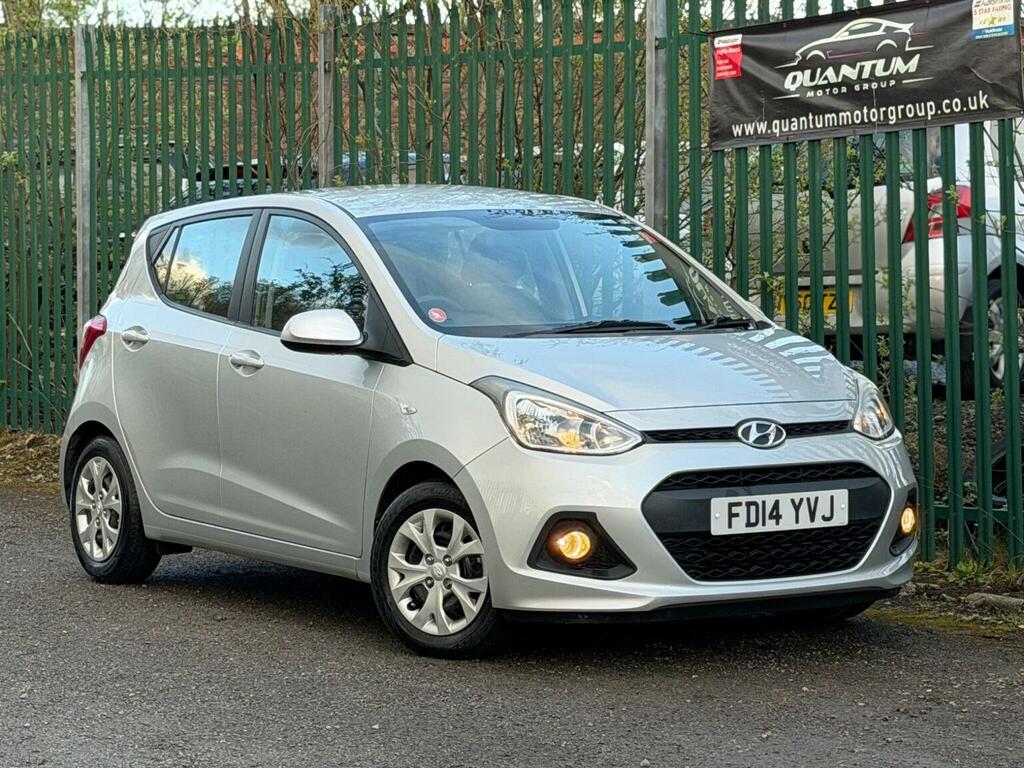 Hyundai I10 1.0 Se Euro 5 201414 Silver