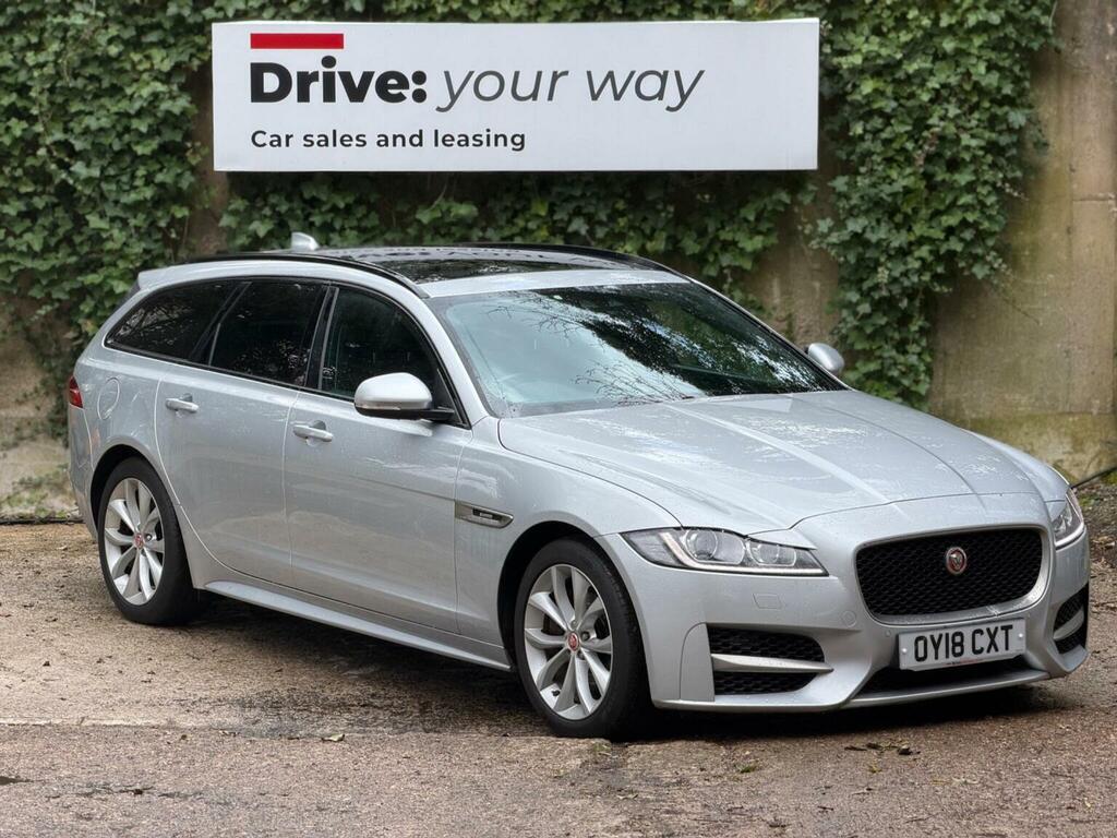 Jaguar XF Estate 2.0D R-sport Sportbrake Awd Euro 6 S Silver