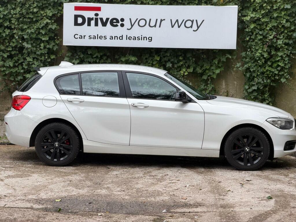 BMW 1 Series Hatchback 1.5 116D Sport Euro 6 Ss 201818 RJ18UHT White #5