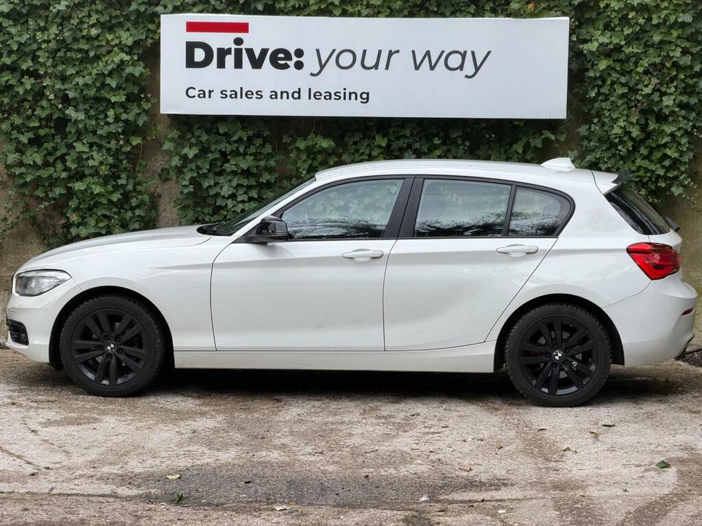 BMW 1 Series Hatchback 1.5 116D Sport Euro 6 Ss 201818 RJ18UHT White #4