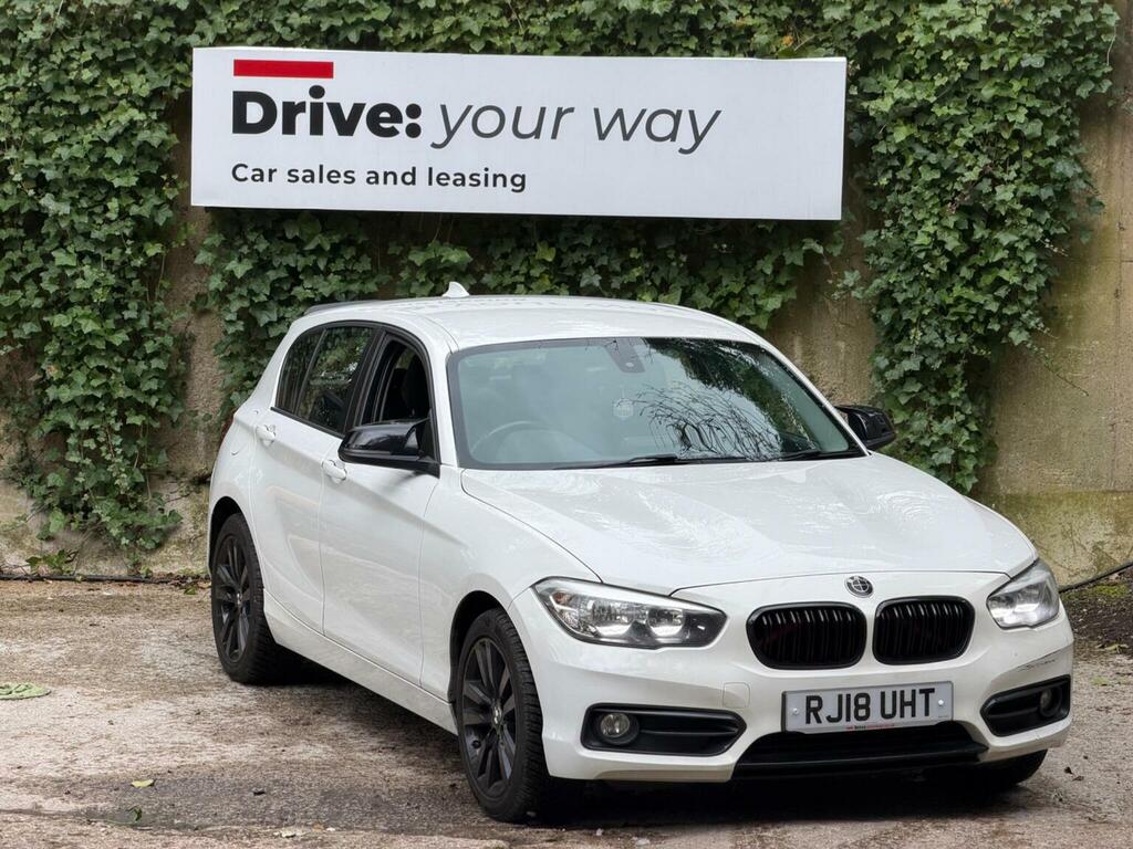 BMW 1 Series Hatchback 1.5 116D Sport Euro 6 Ss 201818 White