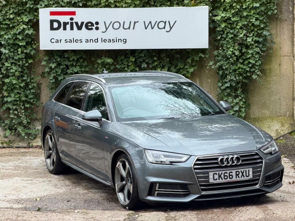 Audi A4 Avant Estate 2.0 Tdi S Line S Tronic Euro 6 Ss 2 Grey