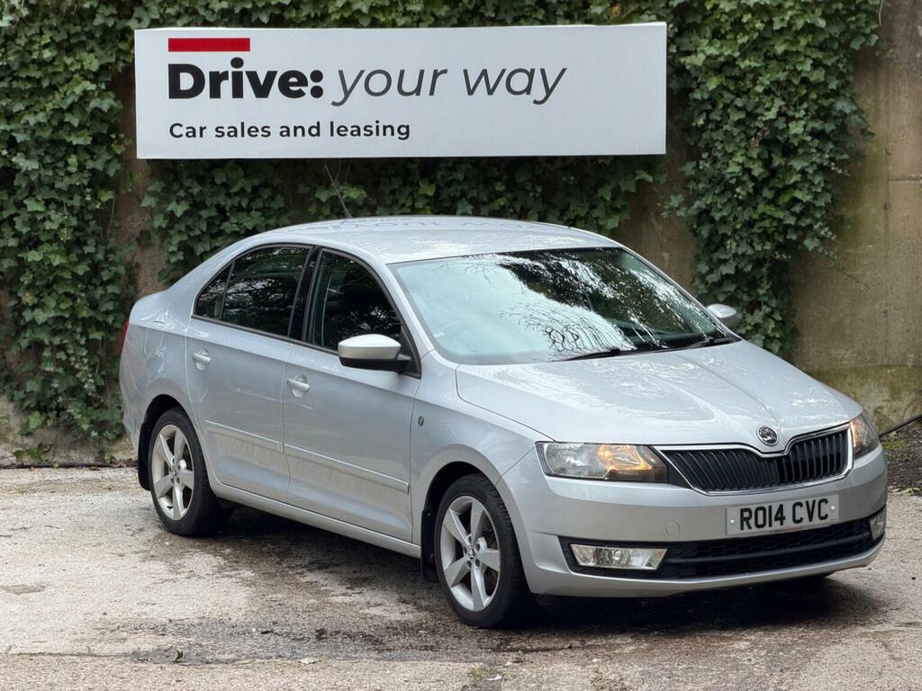 Skoda Rapid Hatchback 1.6 Tdi Elegance Dsg Euro 5 201414 Silver