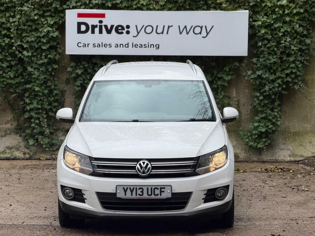 Volkswagen Tiguan Suv 2.0 Tdi Bluemotion Tech Se 4Wd Euro 5 Ss YY13UCF White #2