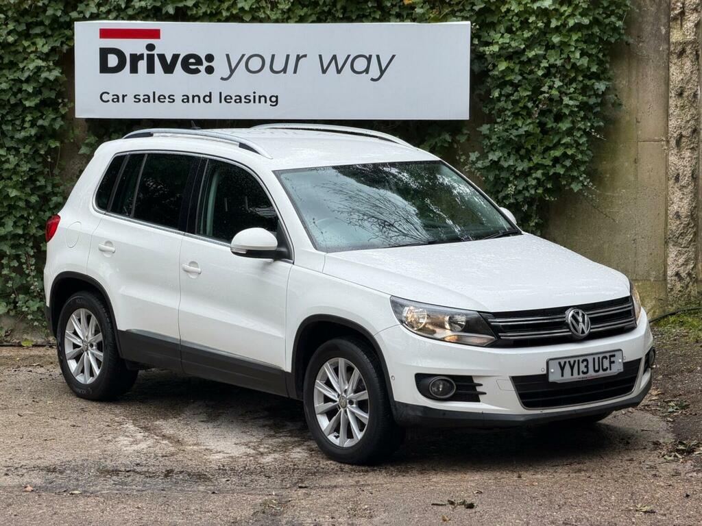 Volkswagen Tiguan Suv 2.0 Tdi Bluemotion Tech Se 4Wd Euro 5 Ss White