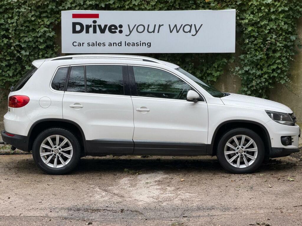 Volkswagen Tiguan Suv 2.0 Tdi Bluemotion Tech Se 4Wd Euro 5 Ss YY13UCF White #6