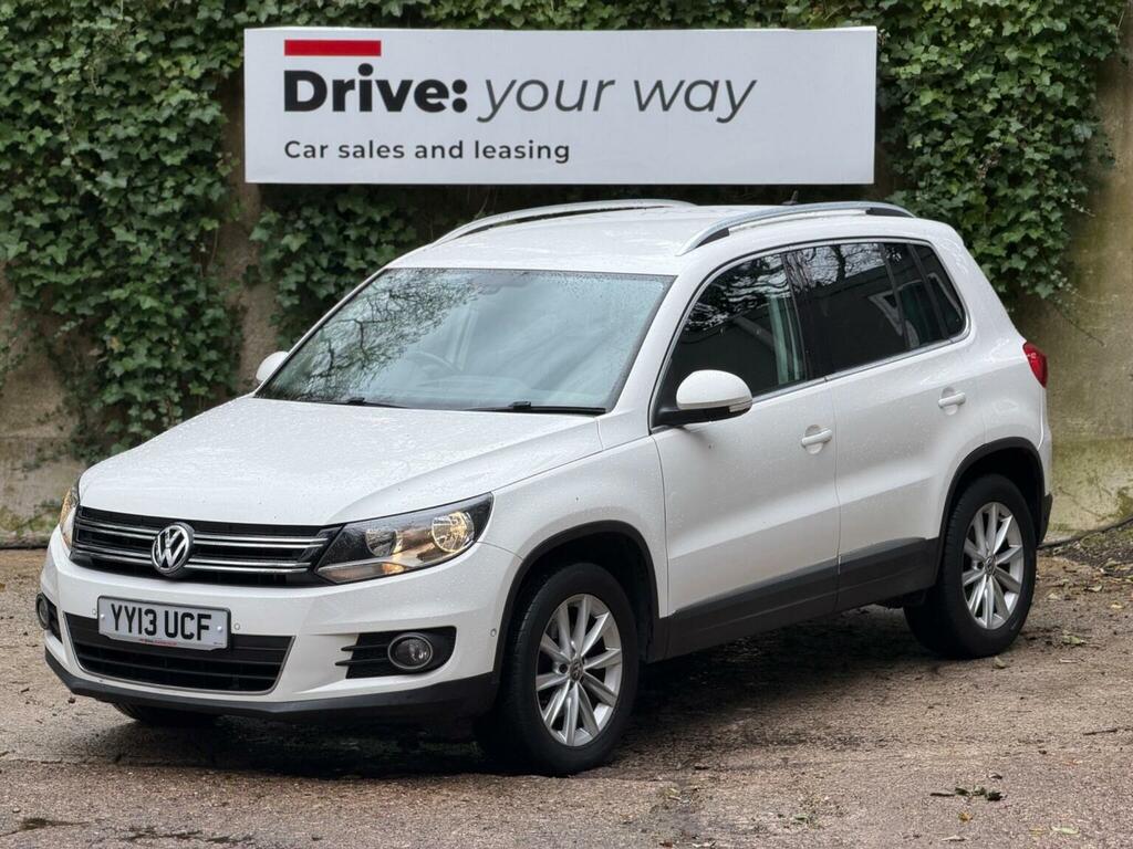 Volkswagen Tiguan Suv 2.0 Tdi Bluemotion Tech Se 4Wd Euro 5 Ss YY13UCF White #3
