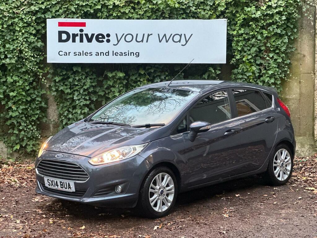 Ford Fiesta Hatchback 1.0T Ecoboost Zetec Euro 5 Ss 20 SX14BUA Grey #3