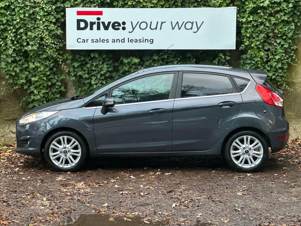 Ford Fiesta Hatchback 1.0T Ecoboost Zetec Euro 5 Ss 20 SX14BUA Grey #4