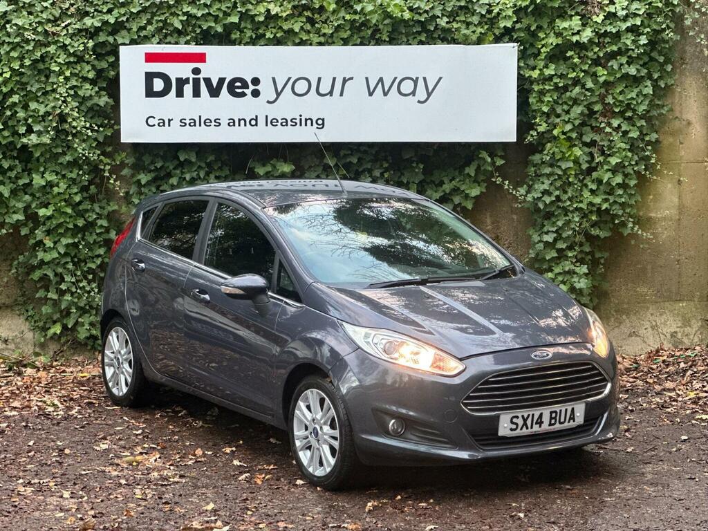 Ford Fiesta Hatchback 1.0T Ecoboost Zetec Euro 5 Ss 20 Grey