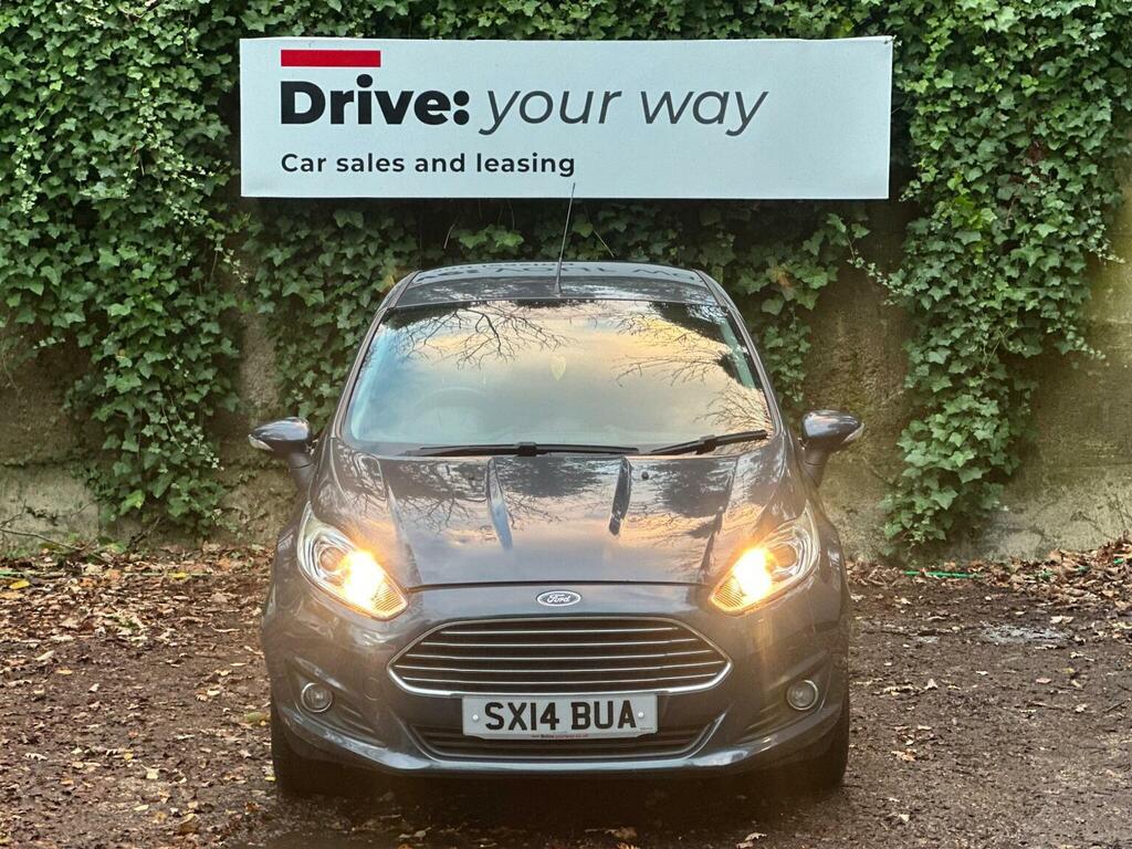 Ford Fiesta Hatchback 1.0T Ecoboost Zetec Euro 5 Ss 20 SX14BUA Grey #2