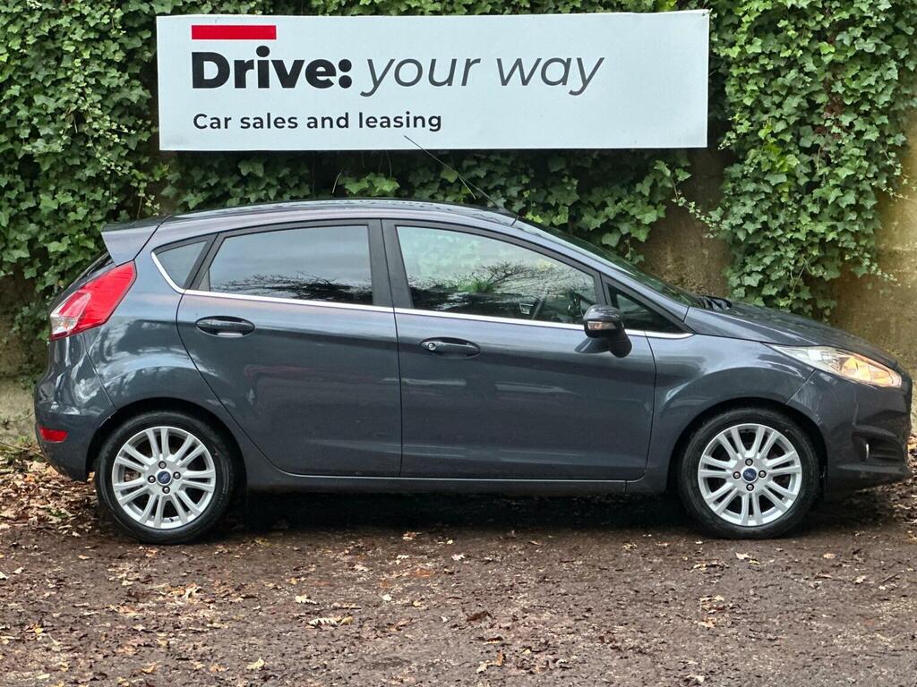Ford Fiesta Hatchback 1.0T Ecoboost Zetec Euro 5 Ss 20 SX14BUA Grey #5