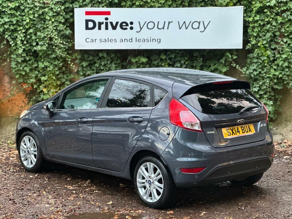 Ford Fiesta Hatchback 1.0T Ecoboost Zetec Euro 5 Ss 20 SX14BUA Grey #6