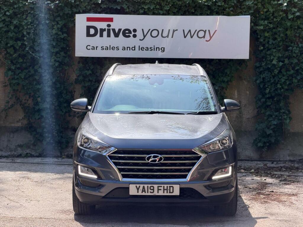 Hyundai Tucson Suv 1.6 Gdi Se Nav Euro 6 Ss 201919 YA19FHD Grey #2