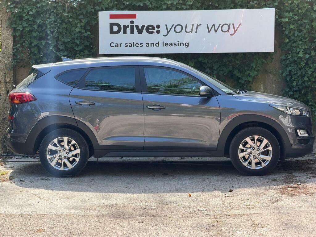 Hyundai Tucson Suv 1.6 Gdi Se Nav Euro 6 Ss 201919 YA19FHD Grey #5