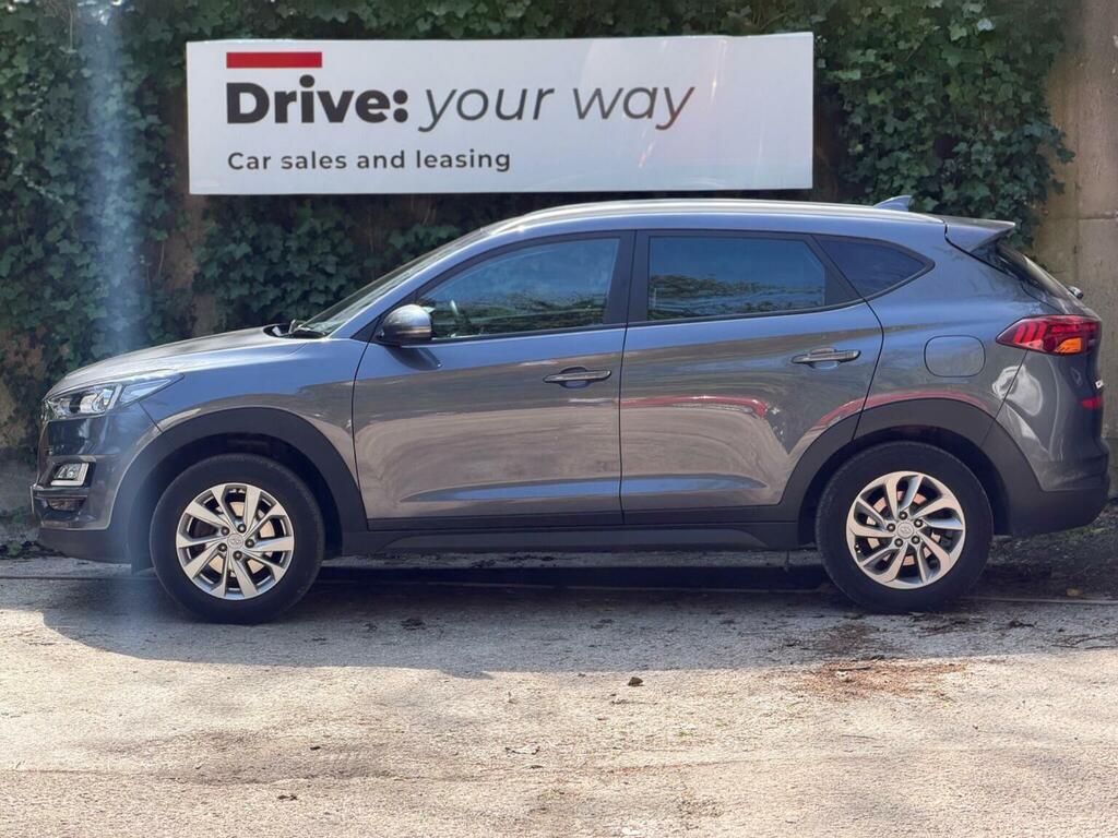 Hyundai Tucson Suv 1.6 Gdi Se Nav Euro 6 Ss 201919 YA19FHD Grey #4