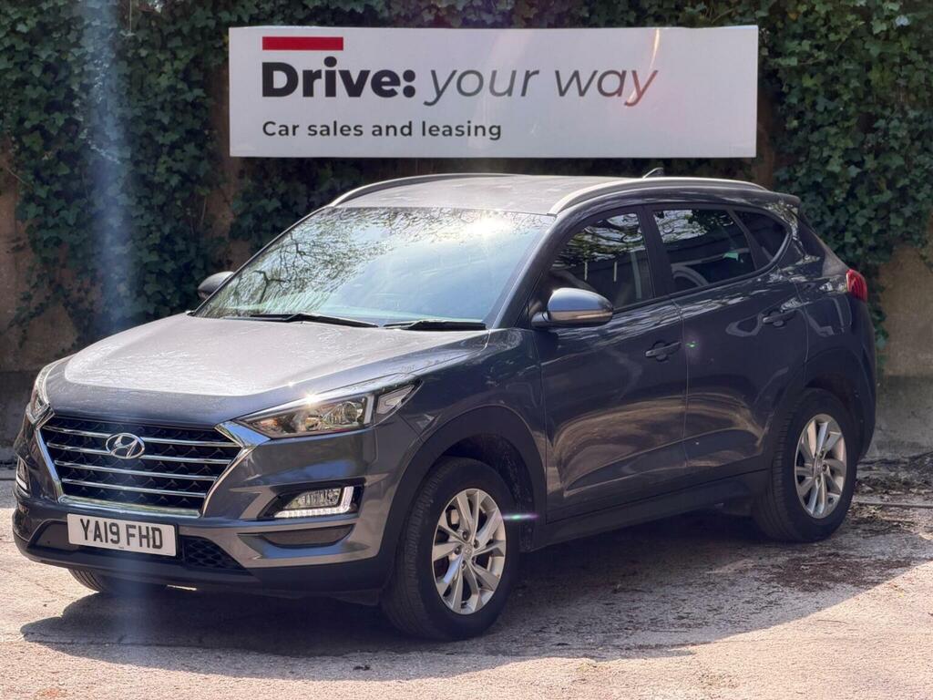 Hyundai Tucson Suv 1.6 Gdi Se Nav Euro 6 Ss 201919 YA19FHD Grey #3