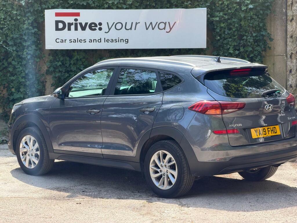 Hyundai Tucson Suv 1.6 Gdi Se Nav Euro 6 Ss 201919 YA19FHD Grey #6