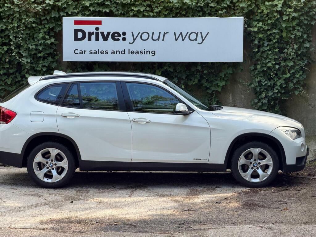 BMW X1 Suv 2.0 18D Se Xdrive Euro 5 Ss 201464 SA64ZRG White #5