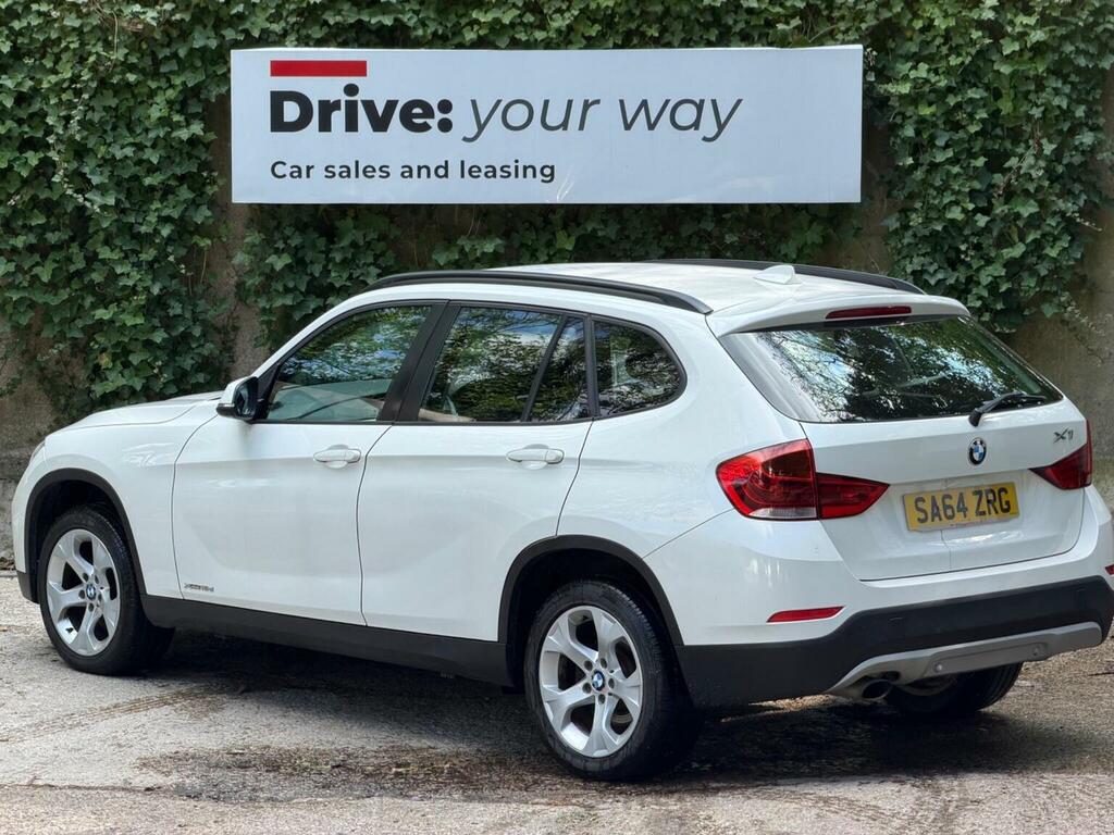 BMW X1 Suv 2.0 18D Se Xdrive Euro 5 Ss 201464 SA64ZRG White #6