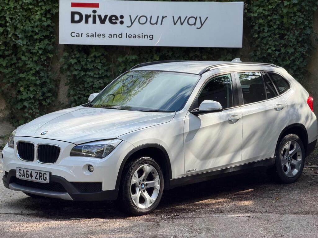 BMW X1 Suv 2.0 18D Se Xdrive Euro 5 Ss 201464 SA64ZRG White #3