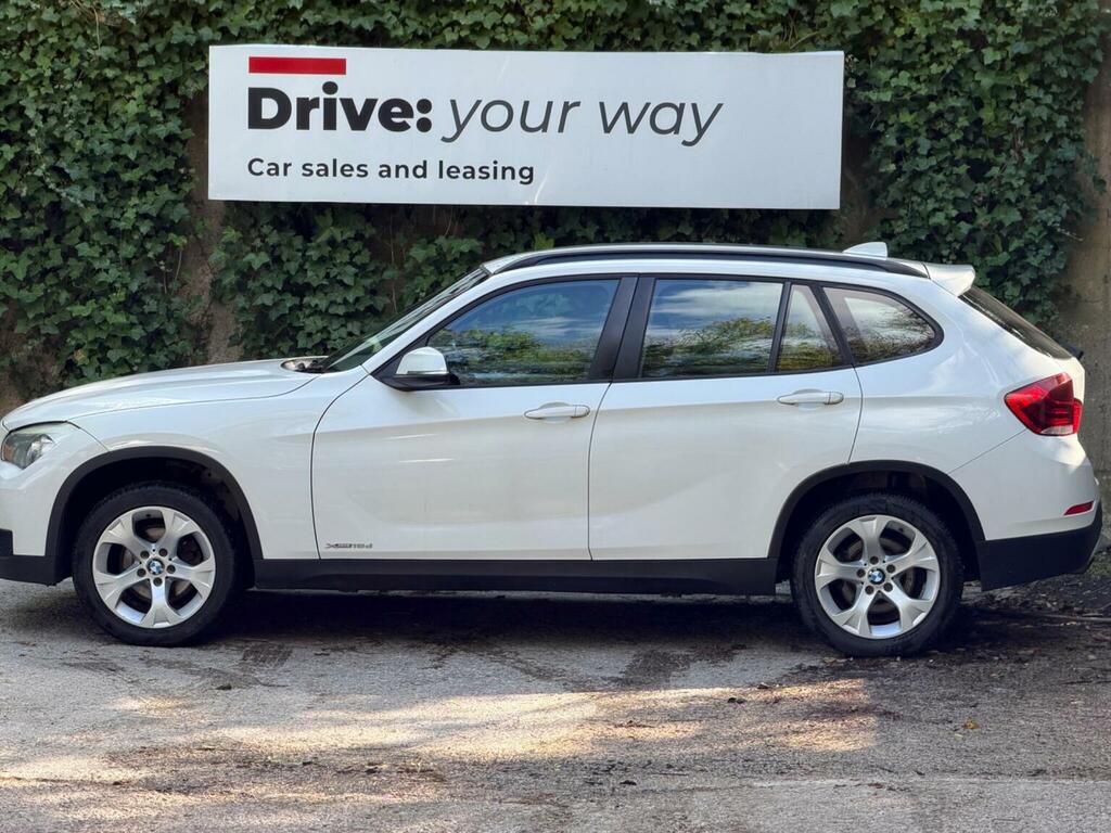 BMW X1 Suv 2.0 18D Se Xdrive Euro 5 Ss 201464 SA64ZRG White #4