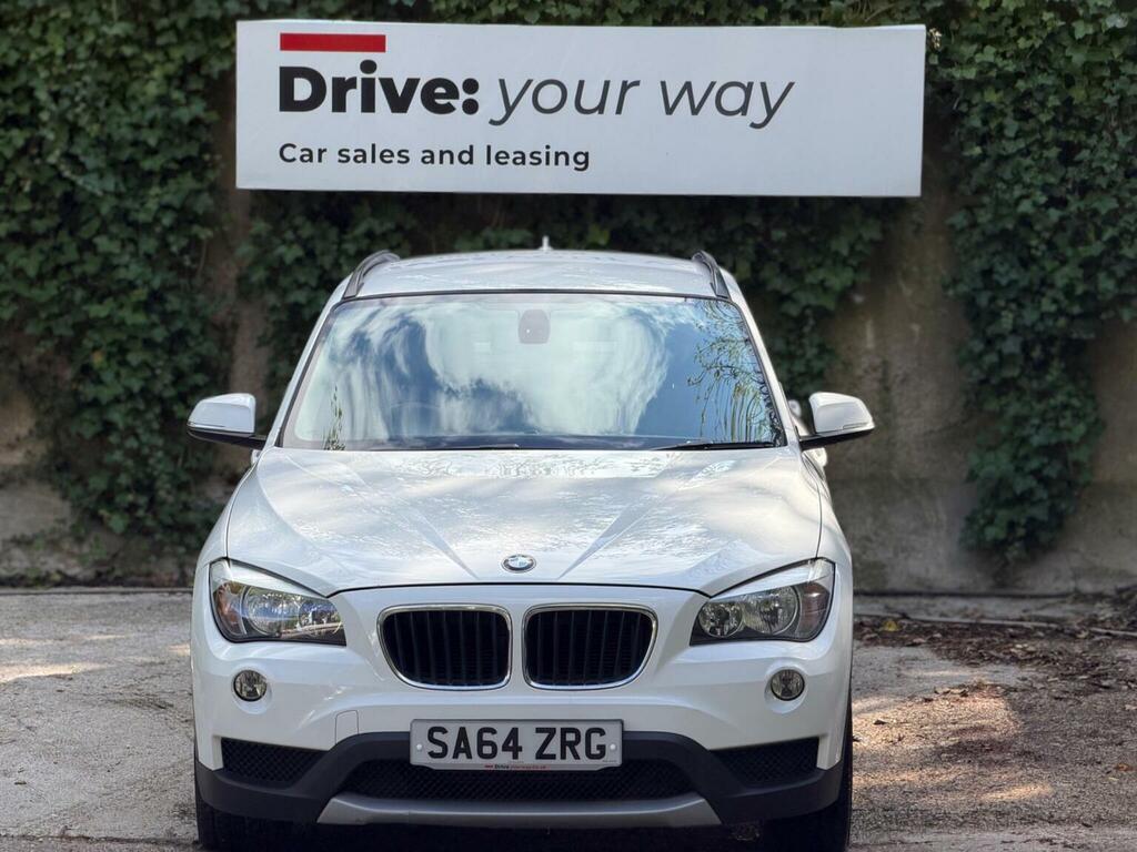 BMW X1 Suv 2.0 18D Se Xdrive Euro 5 Ss 201464 SA64ZRG White #2