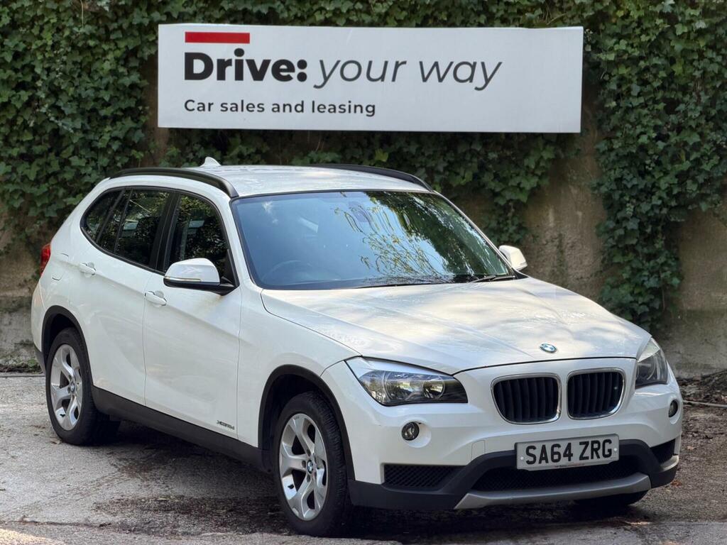 BMW X1 Suv 2.0 18D Se Xdrive Euro 5 Ss 201464 White