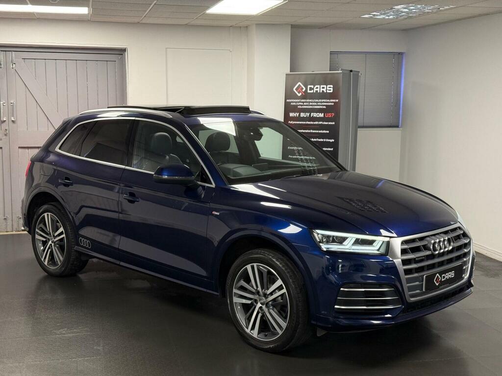 Audi Q5 Suv 2.0 Tfsi S Line S Tronic Quattro Euro 6 Ss Blue