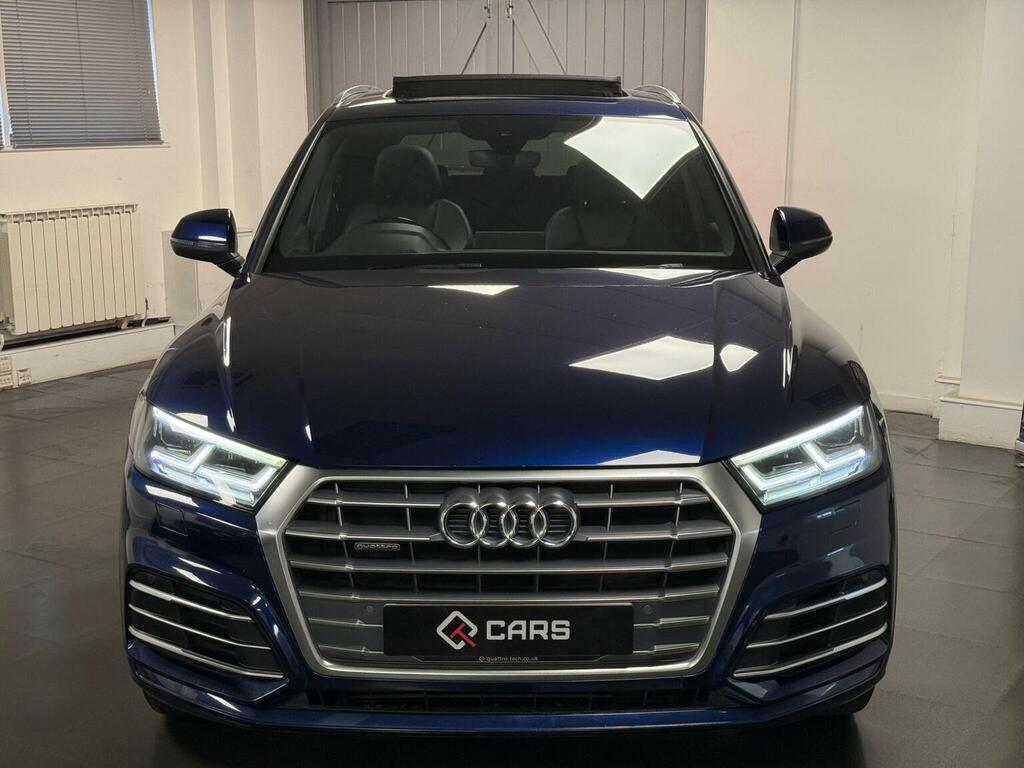 Audi Q5 Suv 2.0 Tfsi S Line S Tronic Quattro Euro 6 Ss GU67YVJ Blue #5