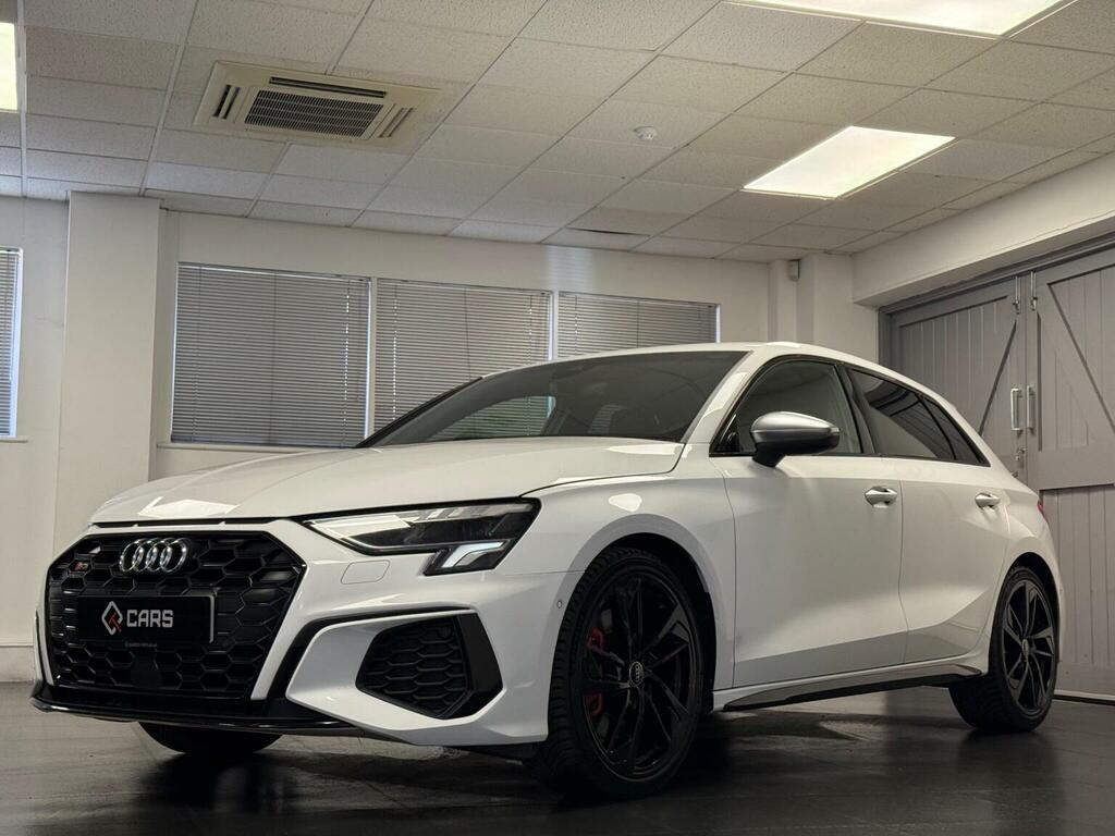 Audi S3 Hatchback 2.0 Tfsi Sportback S Tronic Quattro Euro RJ22GLZ White #6